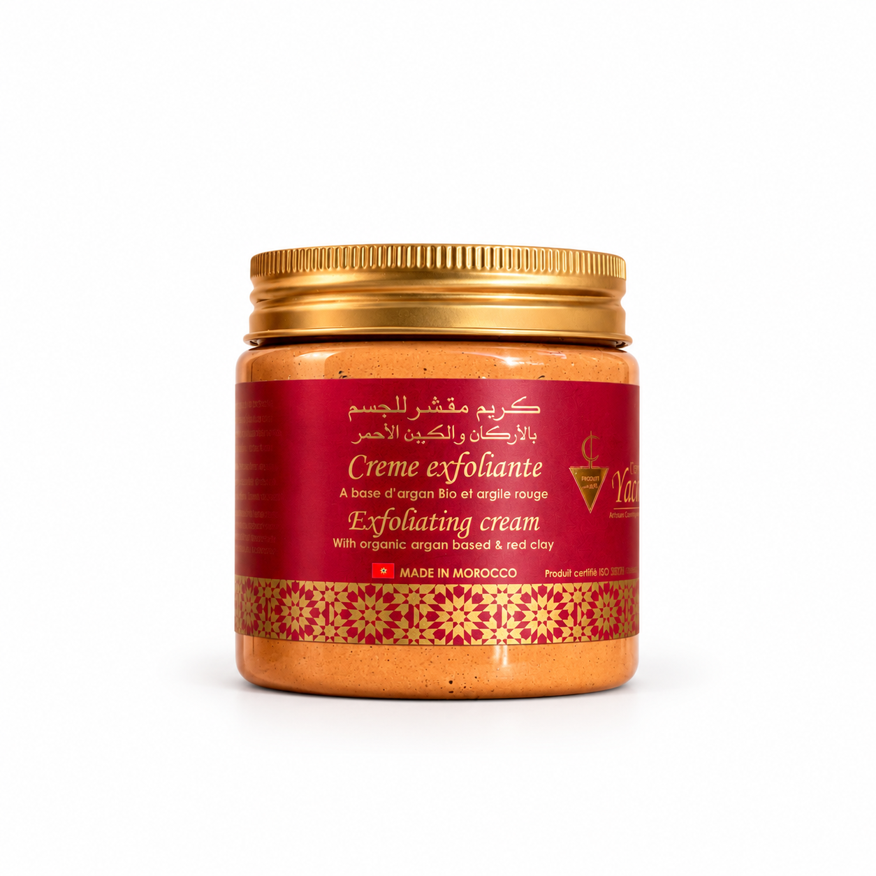 Red Clay & Cinnamon Exfoliating Cream