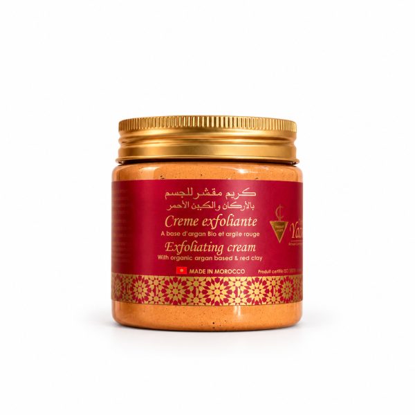 Crème exfoliante argile rouge et cannelle