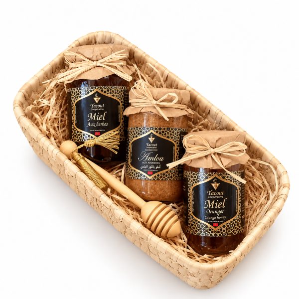 Coffret douceur du Maroc