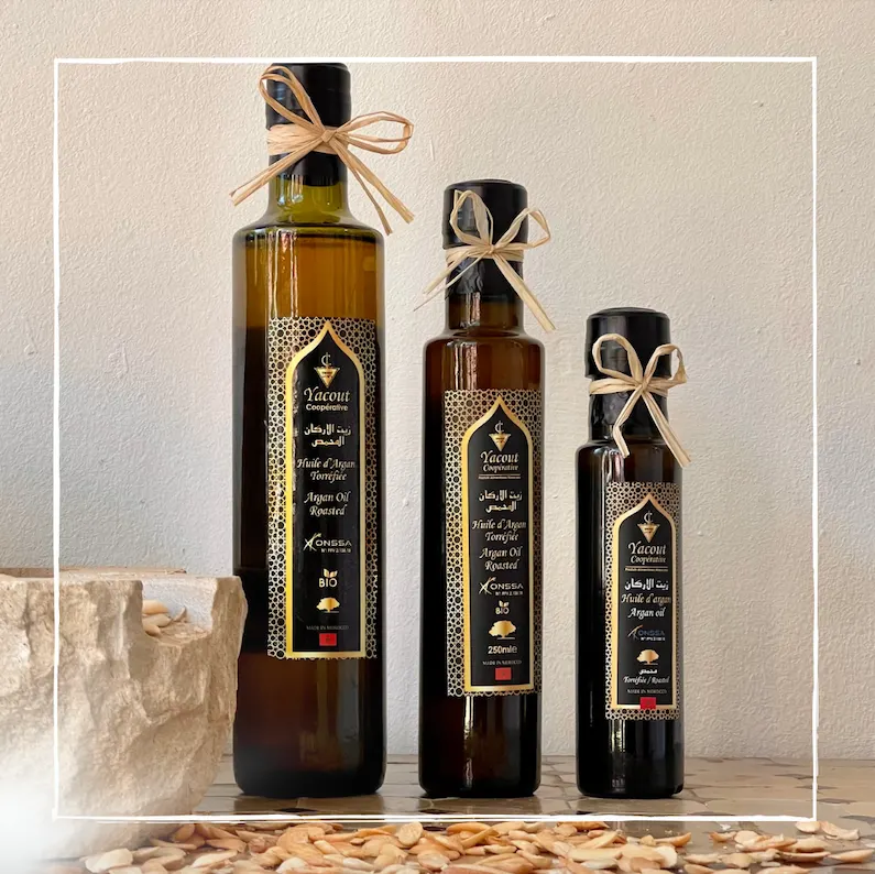 Huile d’argan alimentaire BIO