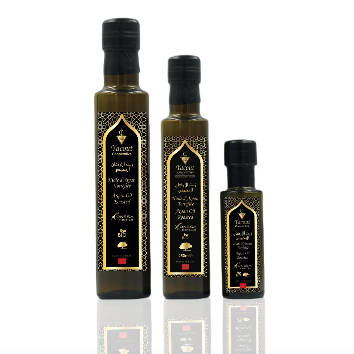 Huile d’argan alimentaire BIO
