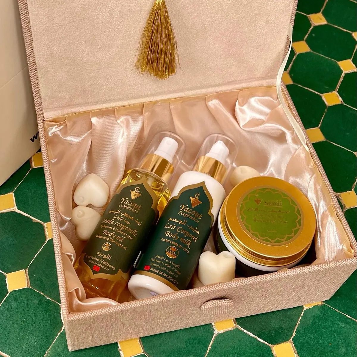 Coffret Verveine