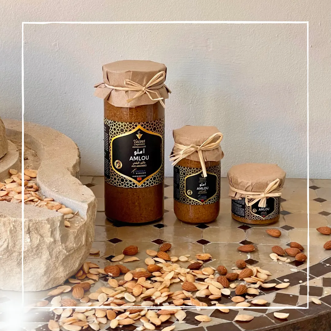 Amlou aux amandes
