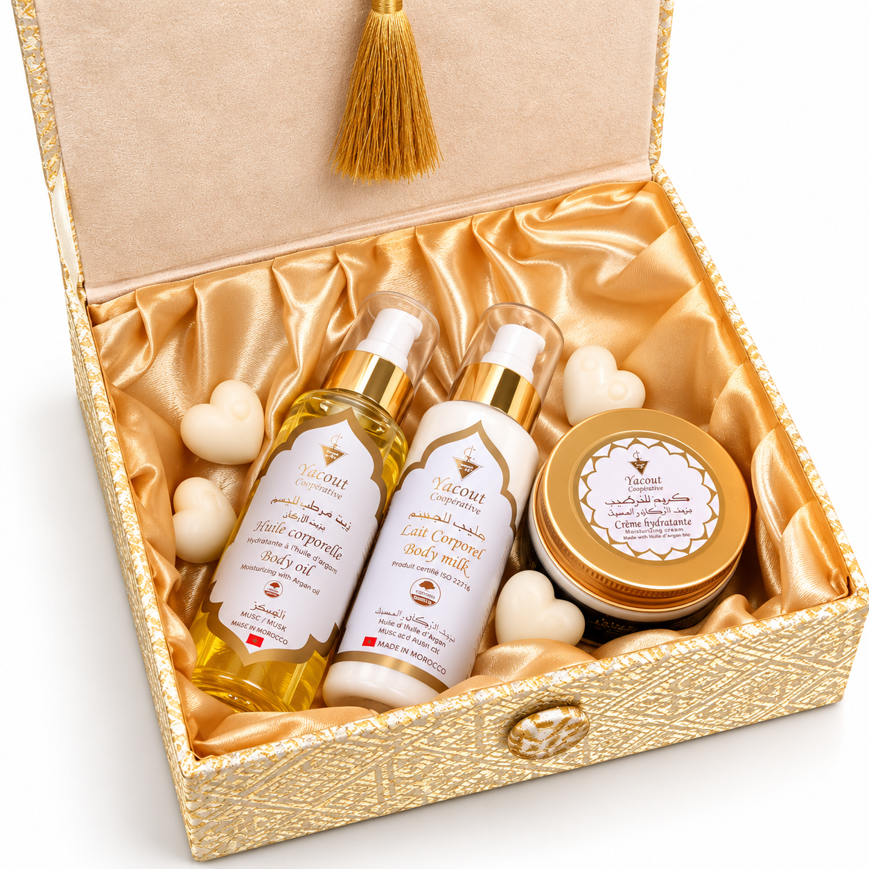 Coffret Musc