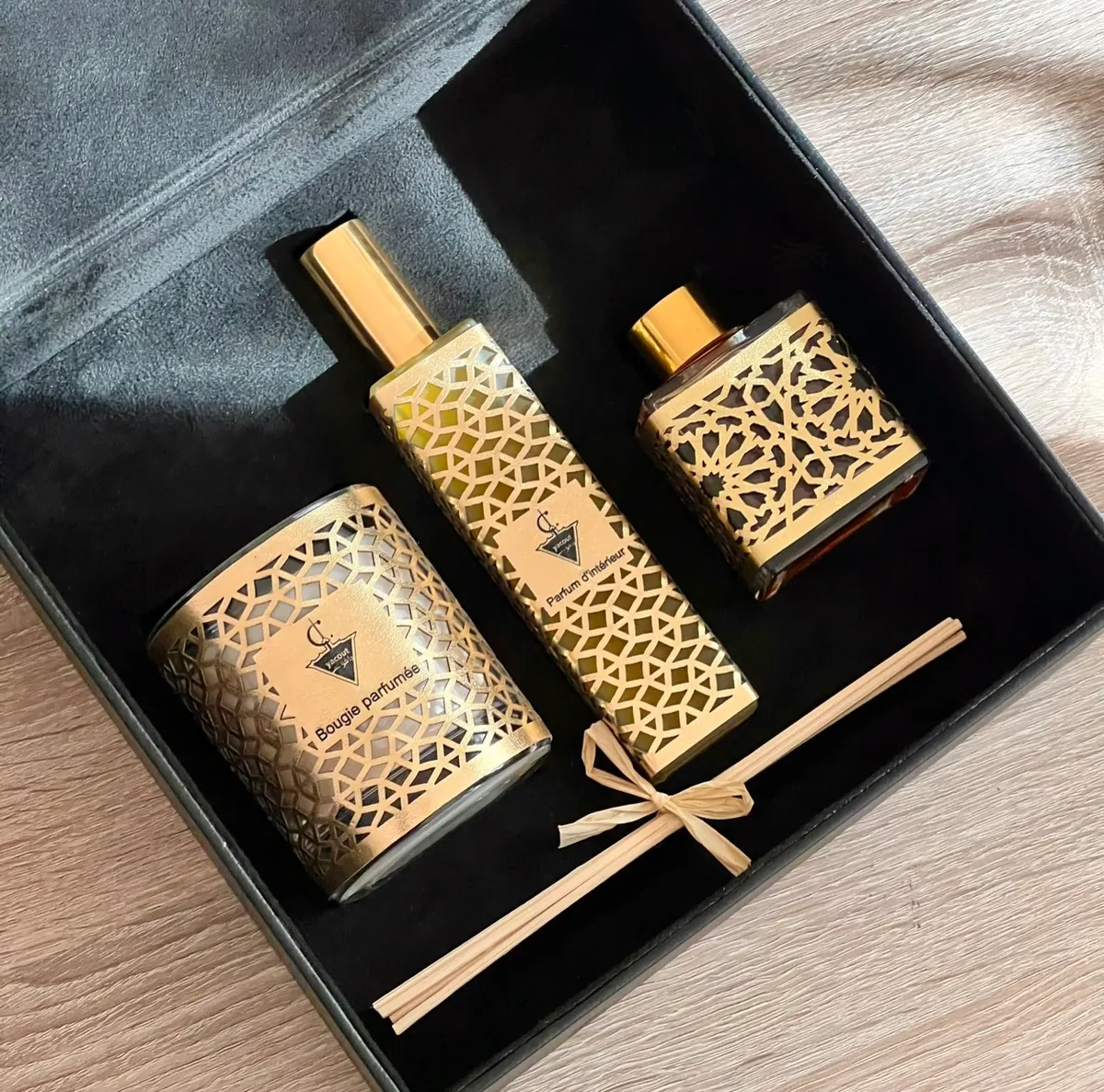 Estuche de aromas Yacout
