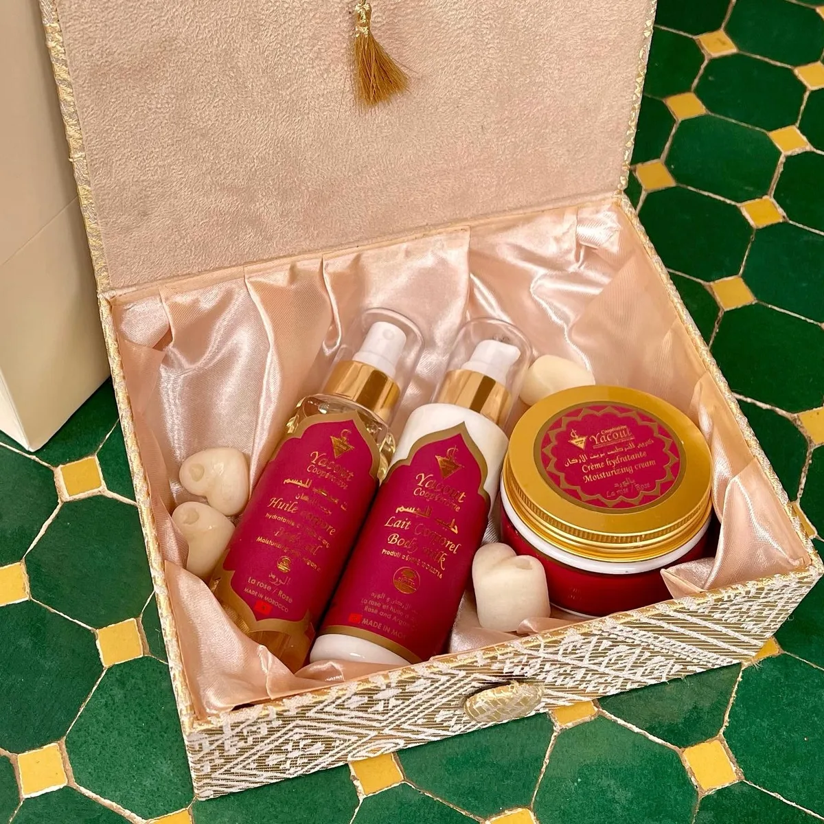 Coffret Rose