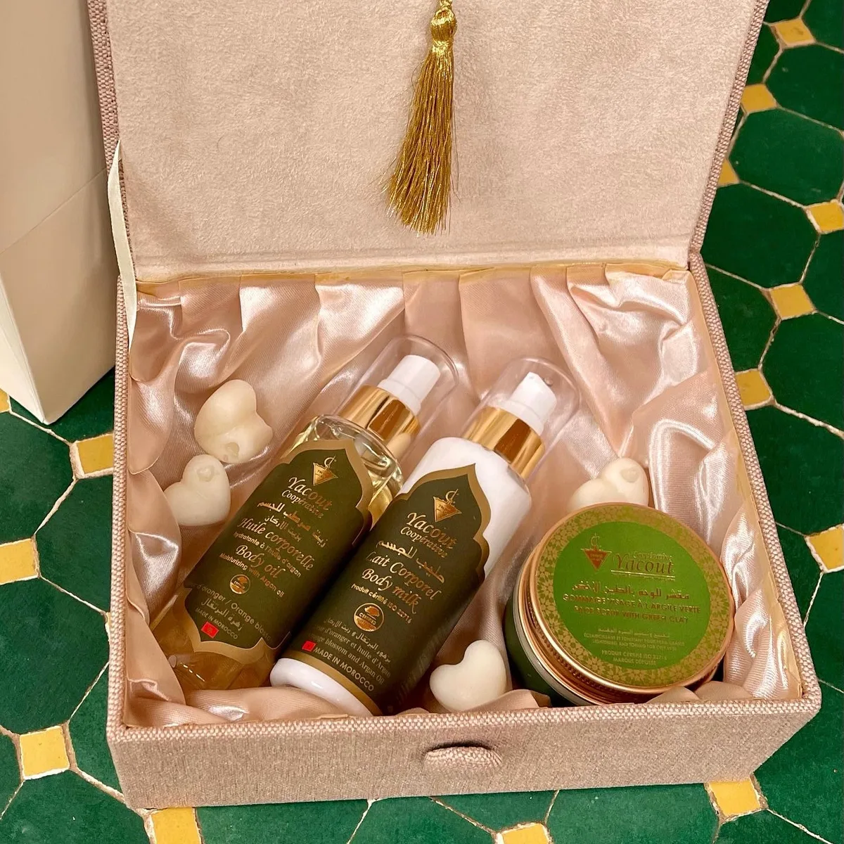 Coffret Fleur d’oranger