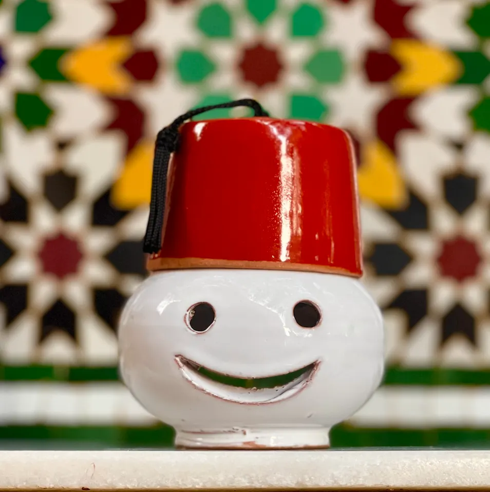 Smile Handmade Wax Burner
