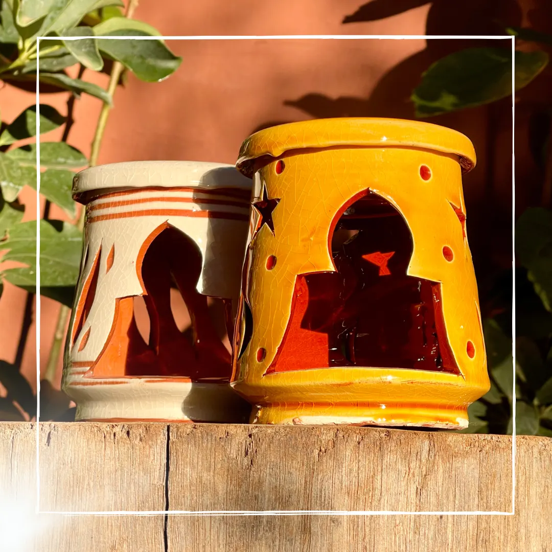 Handmade Wax Burner