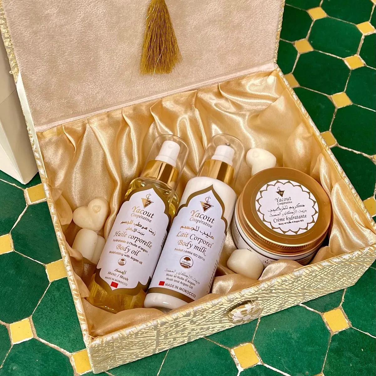 Coffret Musc