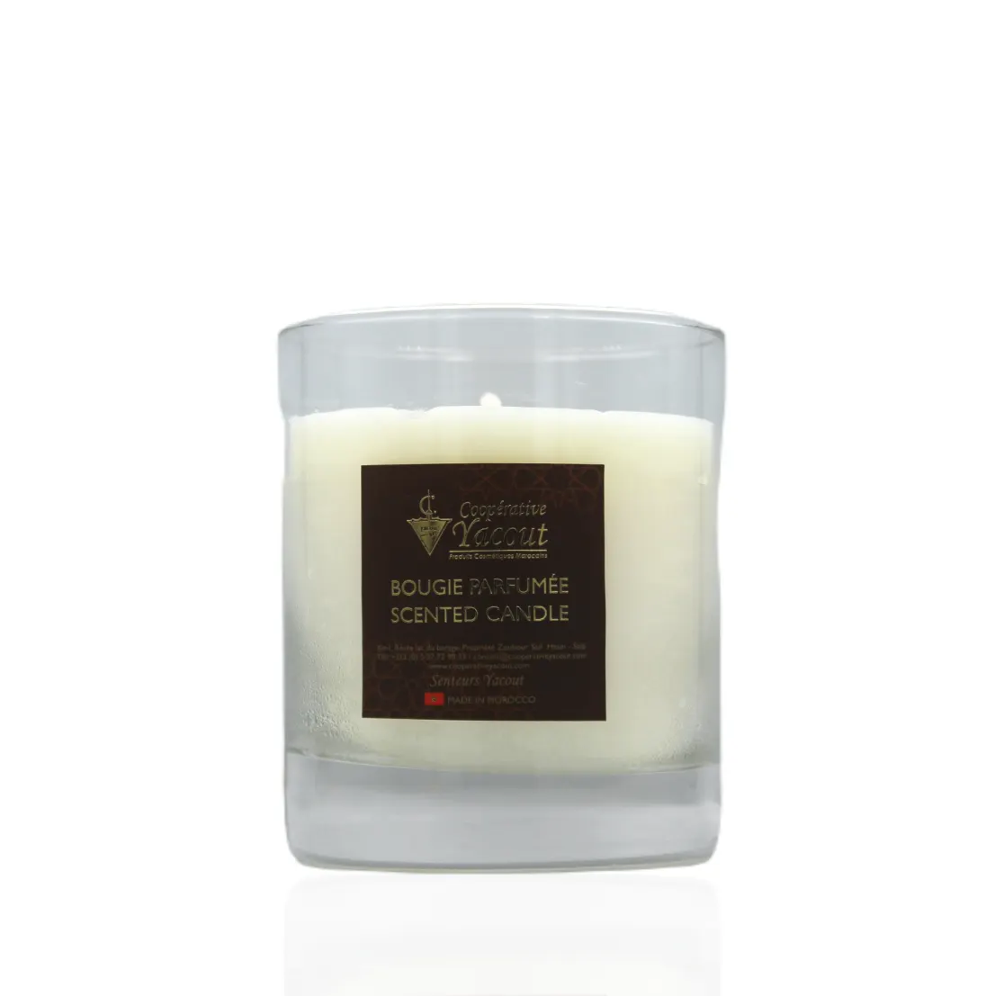 Vela perfumada de jazmín