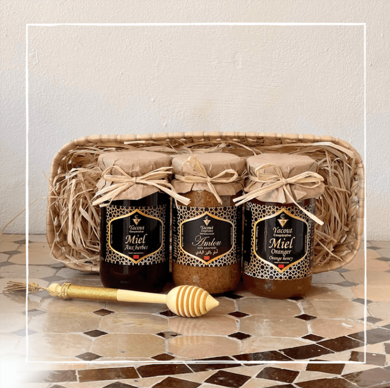 Coffret douceur du Maroc